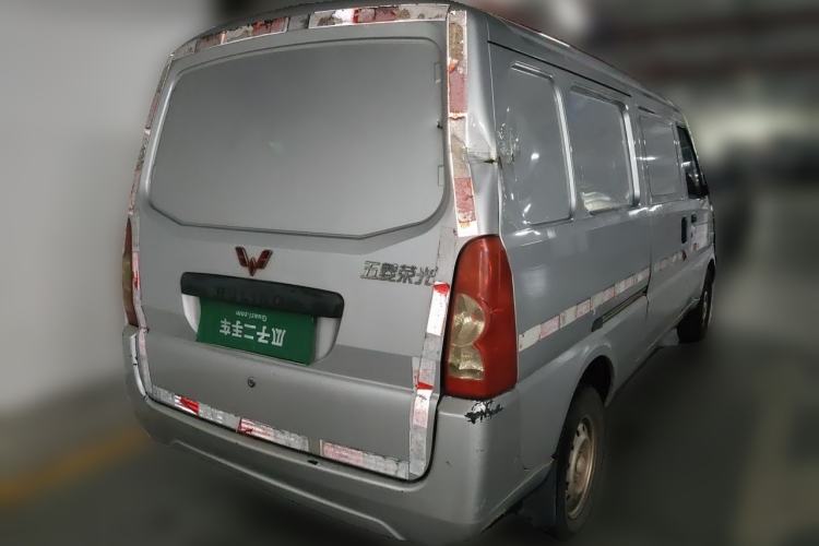 Used Wuling Rongguang 2019 1.5L Extended-Body Van Base Model with 2 Seats Rear Right 45 Deg