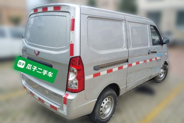 Used Wuling Rongguang 2019 1.2L S Van Utility Model with 2 Seats Rear Right 45 Deg