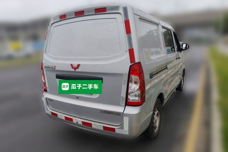 Used Wuling Rongguang 2019 1.2L S Van Standard Model with 5 Seats Rear Right 45 Deg