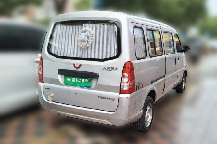 Used Wuling Rongguang 2019 1.5L Extended Basic Version Rear Right 45 Deg