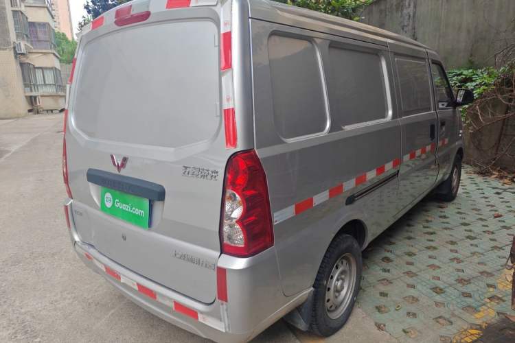 Used Wuling Rongguang 2019 1.5L Extended-Body Van Base Model with 2 Seats Rear Right 45 Deg