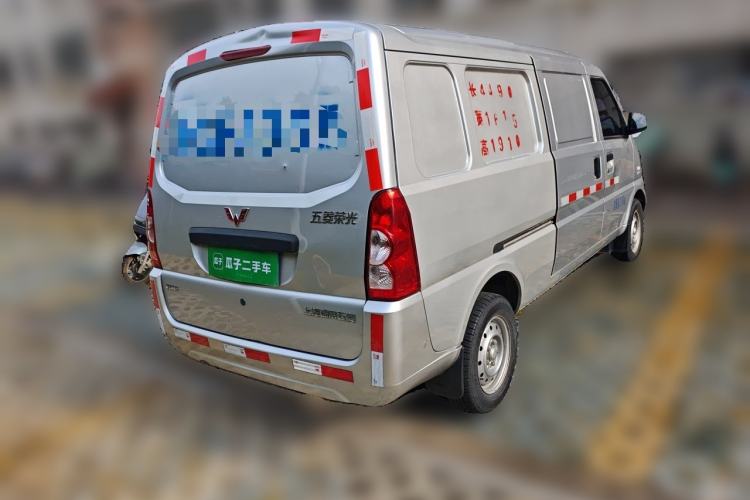 Used Wuling Rongguang 2019 1.5L Extended-Body Van Base Model with 2 Seats Rear Right 45 Deg