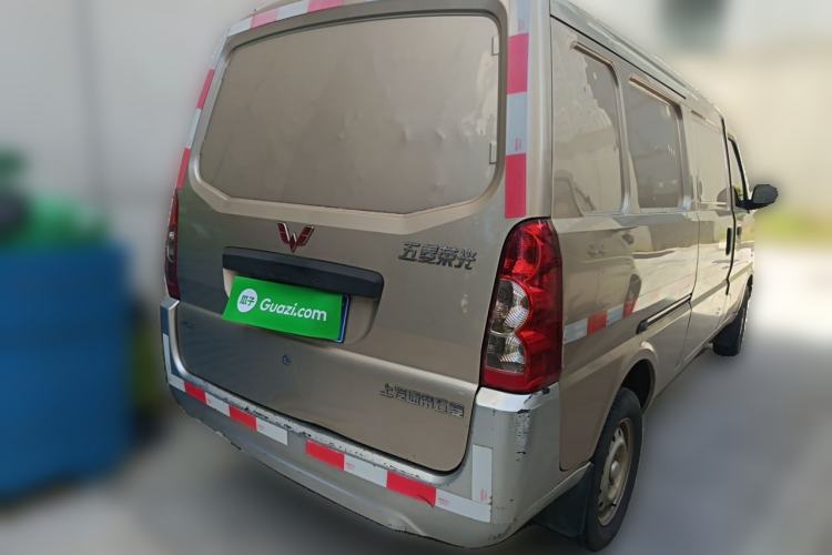 Used Wuling Rongguang  Rear Right 45 Deg