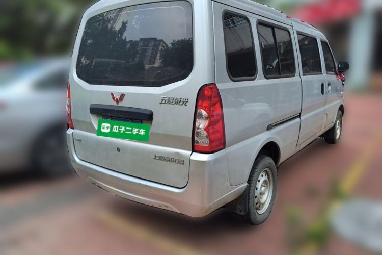Used Wuling Rongguang 2019 1.5L Extended Basic Version Rear Right 45 Deg