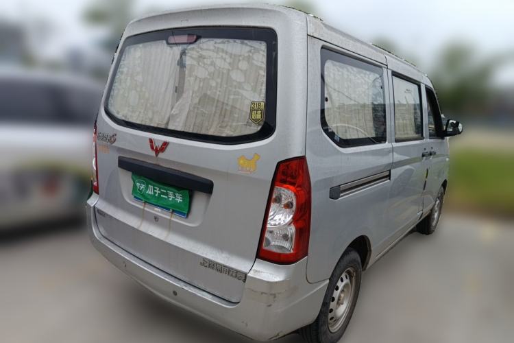 Used Wuling Rongguang 2019 1.2L S Van Standard Model with 5 Seats Rear Right 45 Deg