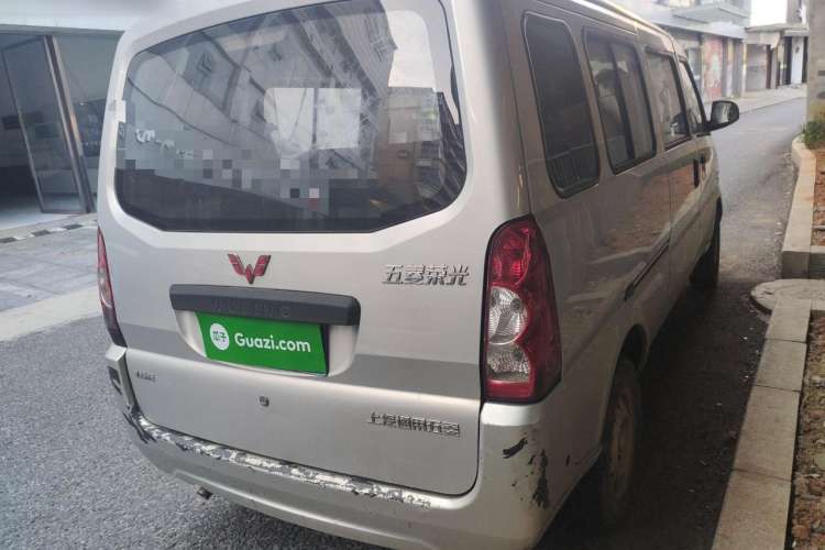 Used Wuling Rongguang 2019 1.5L Extended Basic Version Rear Right 45 Deg