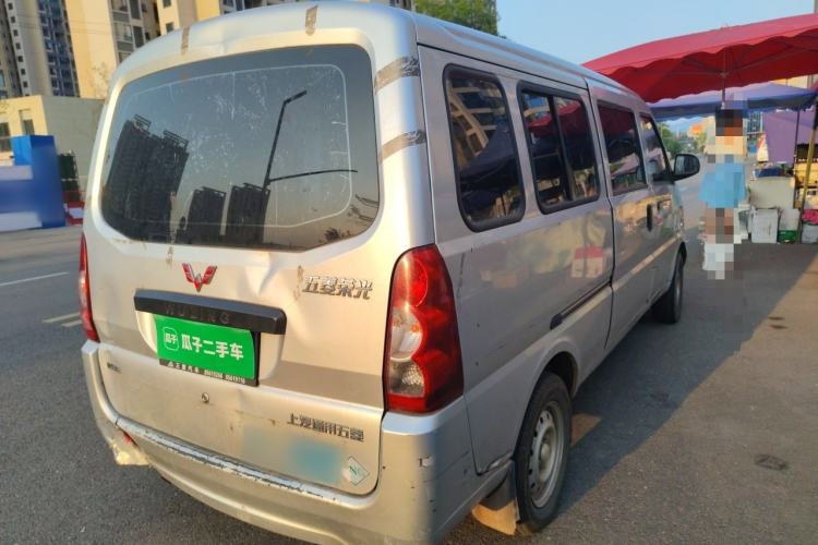 Used Wuling Rongguang 2019 1.5L Extended Basic Version Rear Right 45 Deg