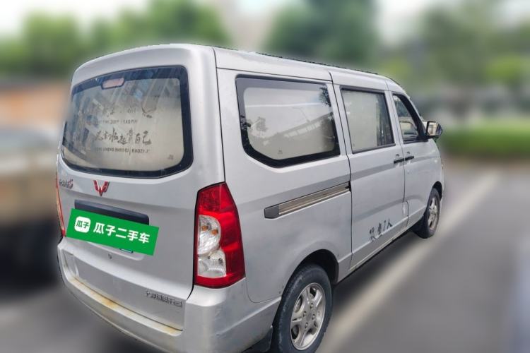 Used Wuling Rongguang 2019 1.2L S Base Model Rear Right 45 Deg