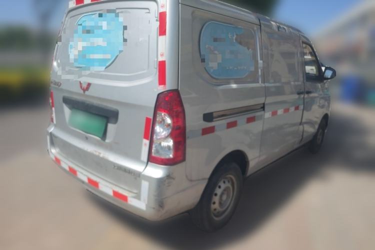 Used Wuling Rongguang 2019 1.2L S Van Utility Model with 2 Seats Rear Right 45 Deg