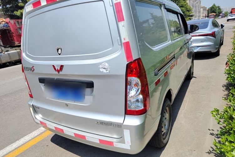 Used Wuling Rongguang 2019 1.2L S Van Standard Model with 5 Seats Rear Right 45 Deg