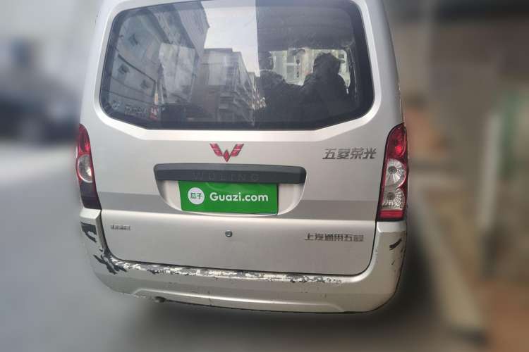 Used Wuling Rongguang 2019 1.5L Extended Basic Version Rear