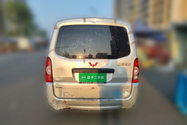 Used Wuling Rongguang 2019 1.5L Extended Basic Version Rear
