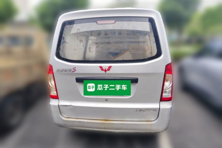 Used Wuling Rongguang 2019 1.2L S Base Model Rear