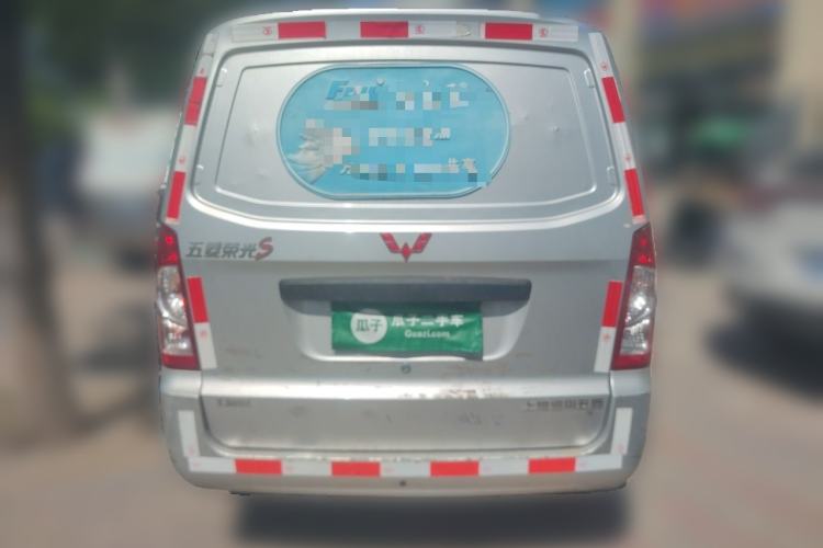 Used Wuling Rongguang 2019 1.2L S Van Utility Model with 2 Seats Rear