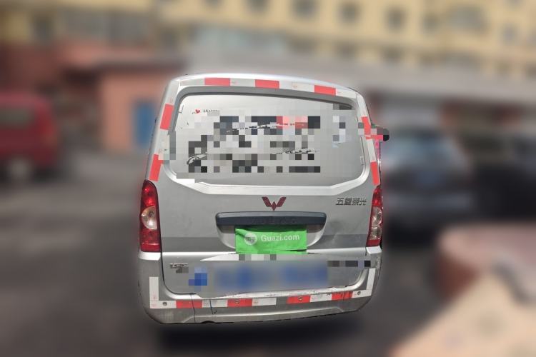 Used Wuling Rongguang 2019 1.5L Extended-Body Van Base Model with 2 Seats Rear