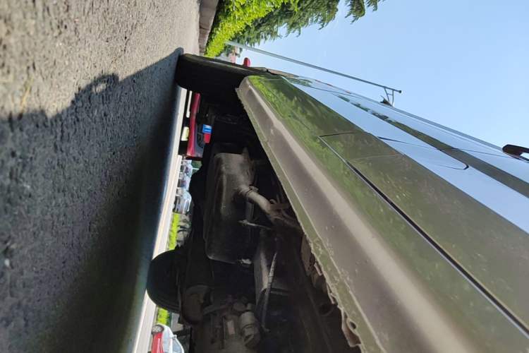 Used Wuling Rongguang 2019 1.2L S Van Standard Model with 5 Seats Right Side Sill