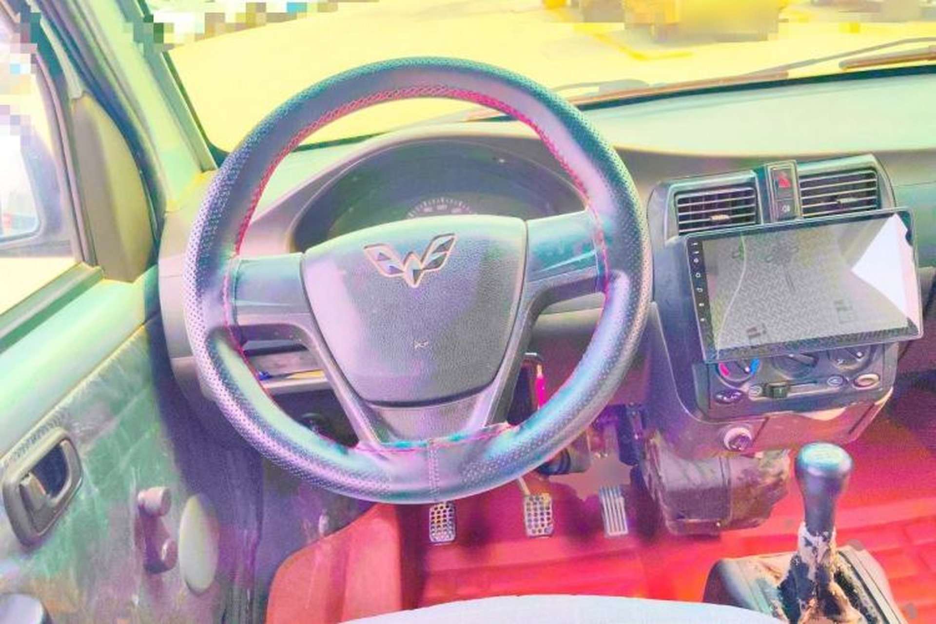 Used Wuling Rongguang 2019 1.5L Extended Basic Version Steering Wheel