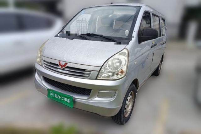 Used Wuling Rongguang 2019 1.2L S Van Standard Model with 5 Seats