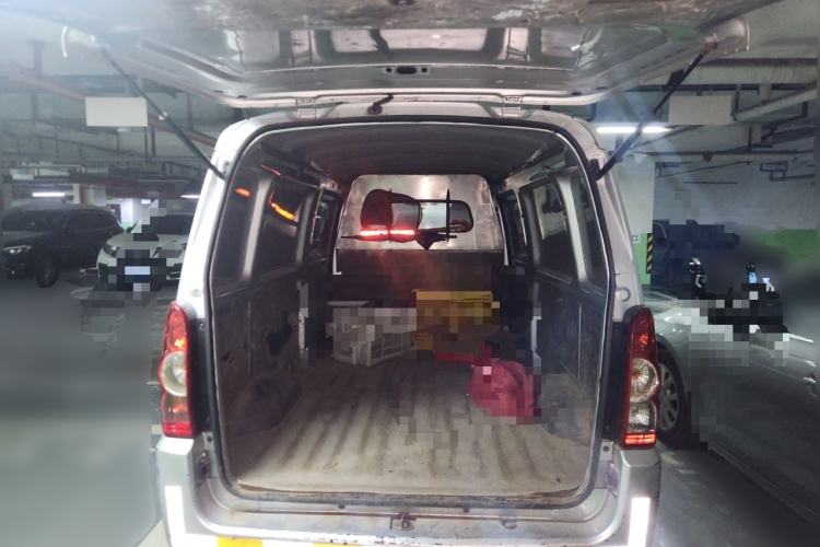 Used Wuling Rongguang 2019 1.5L Extended-Body Van Base Model with 2 Seats Trunk