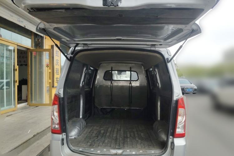 Used Wuling Rongguang 2019 1.2L S Van Utility Model with 2 Seats Trunk