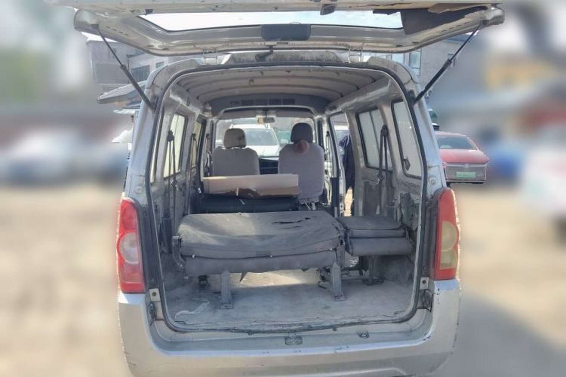 Used Wuling Rongguang 2019 1.5L Extended Basic Version Trunk