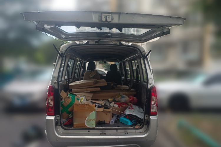 Used Wuling Rongguang 2019 1.5L Extended Basic Version Trunk