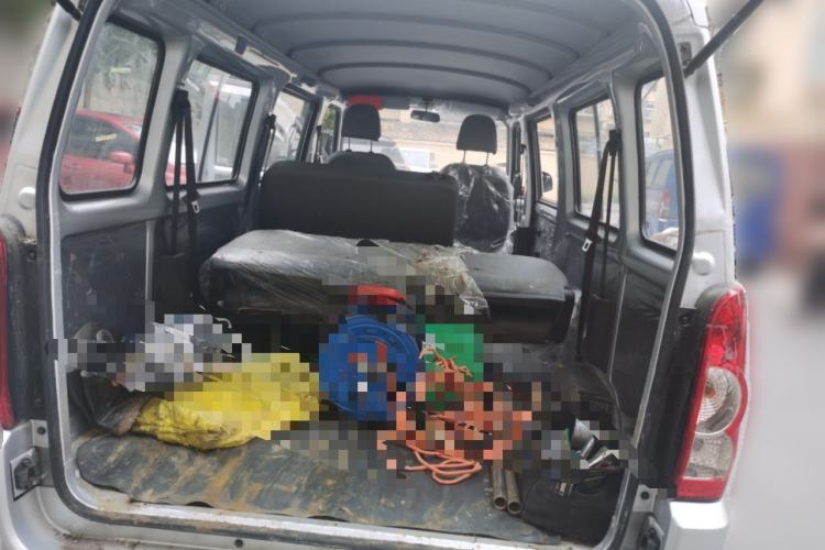 Used Wuling Rongguang 2019 1.5L Extended Basic Version Trunk