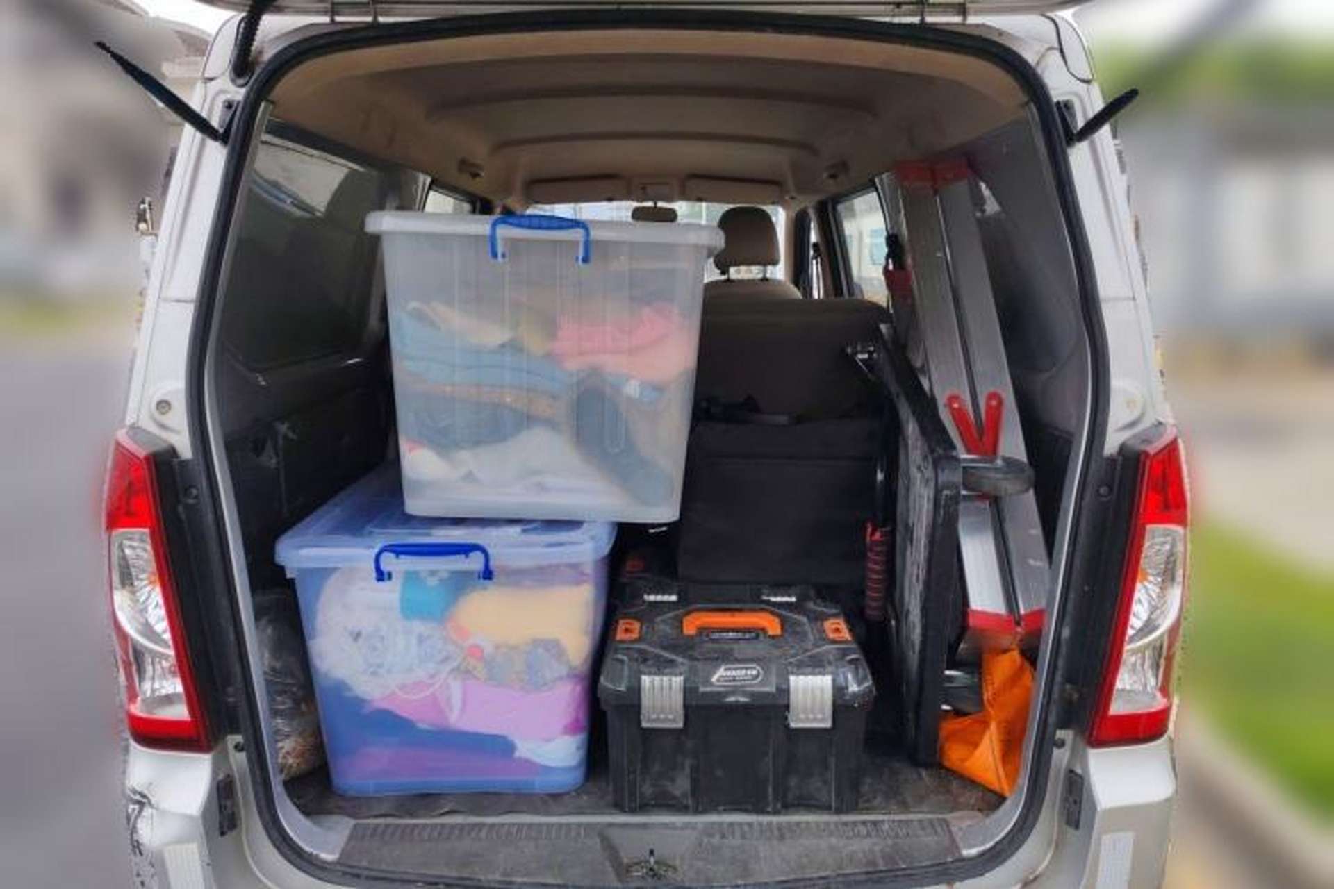 Used Wuling Rongguang 2019 1.2L S Van Standard Model with 5 Seats Trunk