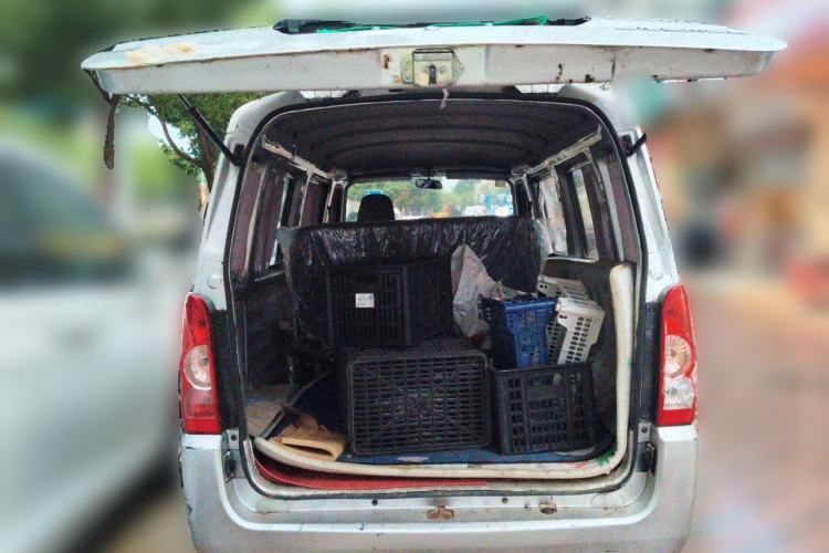 Used Wuling Rongguang 2019 1.5L Extended Basic Version Trunk