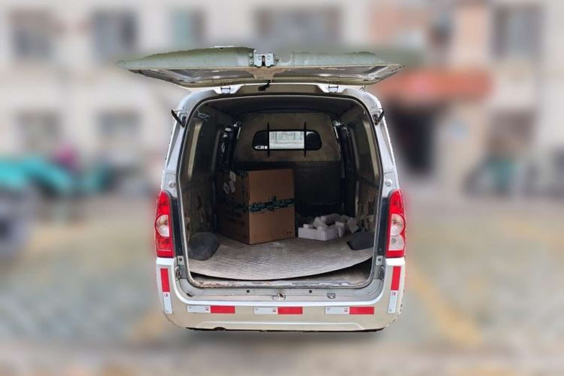Used Wuling Rongguang 2019 1.5L Extended-Body Van Base Model with 2 Seats Trunk