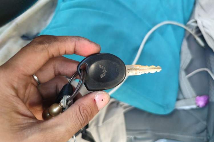 Used Wuling Rongguang 2019 1.5L Extended Basic Version Vehicle Key