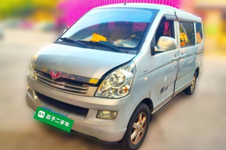 Used Wuling Rongguang 2019 1.5L S Standard Edition Guazi used car, China used car export, Used car for sale, Used Wuling cars, Cheapest cars for sale