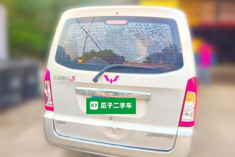 Used Wuling Rongguang 2019 1.5L S Standard Edition Rear