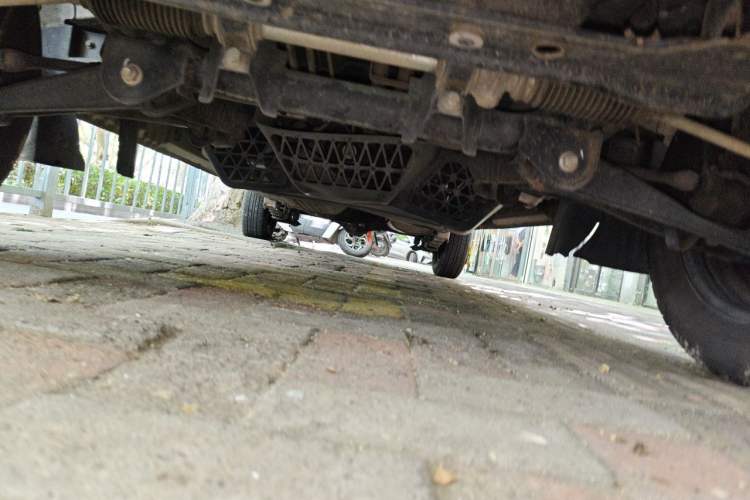 Used Wuling Rongguang 2019 1.5L Extended Basic Version Chassis Front