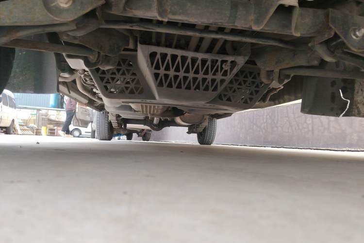 Used Wuling Rongguang 2019 1.5L Extended Basic Version Chassis Front