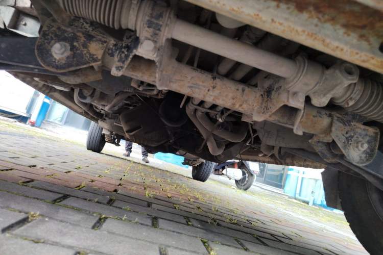 Used Wuling Rongguang 2019 1.5L Extended Basic Version Chassis Front