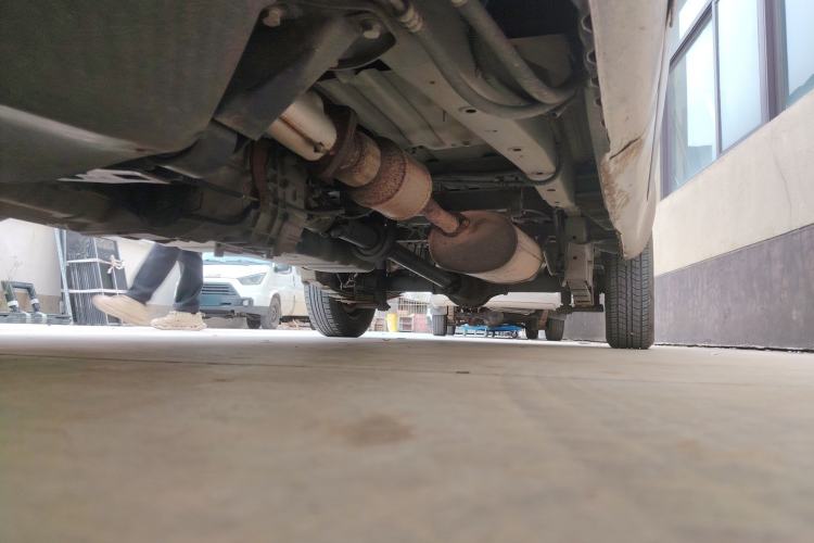 Used Wuling Rongguang 2019 1.5L Extended Basic Version Chassis Front Left