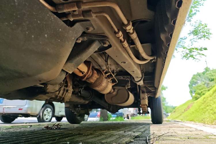 Used Wuling Rongguang 2019 1.5L Extended Basic Version Chassis Front Left
