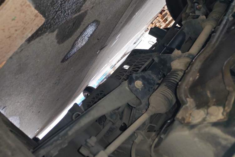 Used Wuling Rongguang 2019 1.5L Extended Basic Version Chassis Front