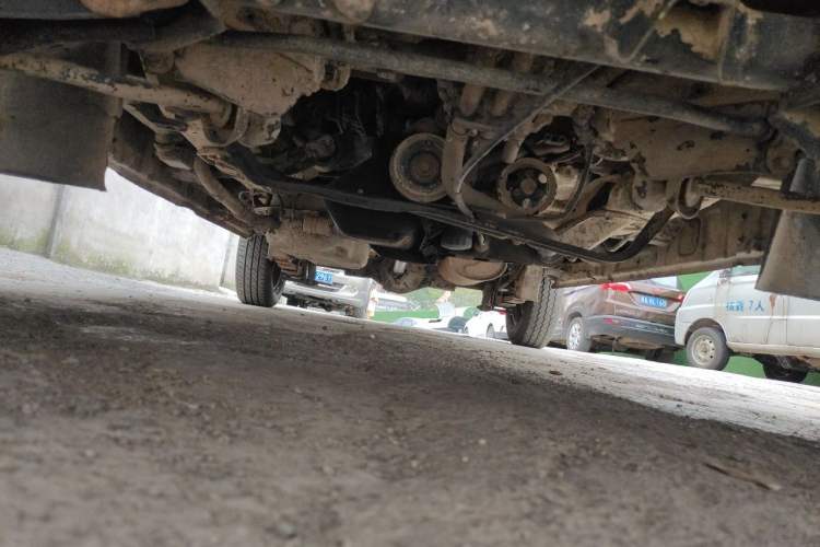 Used Wuling Rongguang 2019 1.2L S Base Model Chassis Front