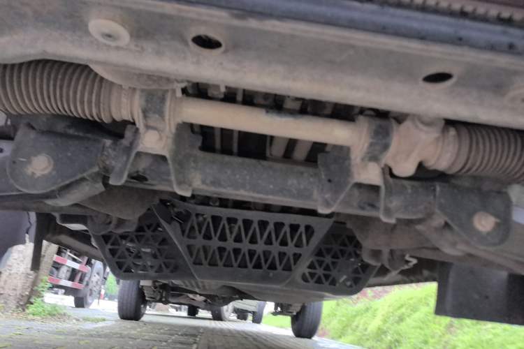 Used Wuling Rongguang 2019 1.5L Extended Basic Version Chassis Front