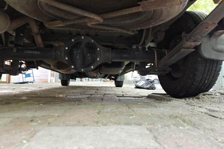 Used Wuling Rongguang 2019 1.5L Extended Basic Version Chassis Rear