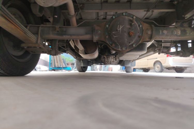 Used Wuling Rongguang 2019 1.5L Extended Basic Version Chassis Rear