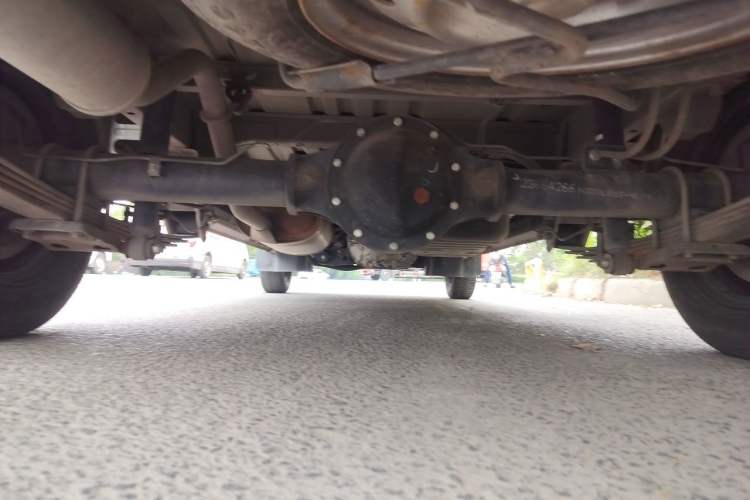 Used Wuling Rongguang 2019 1.5L Extended Basic Version Chassis Rear