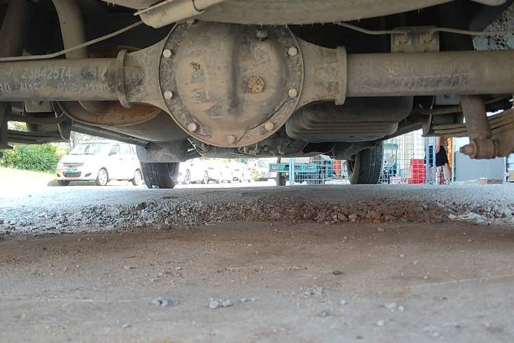Used Wuling Rongguang 2019 1.5L S Base Version Chassis Rear
