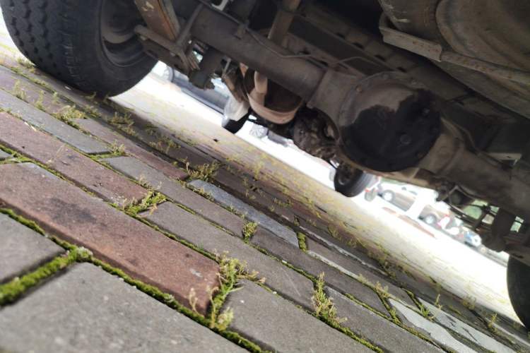 Used Wuling Rongguang 2019 1.5L Extended Basic Version Chassis Rear
