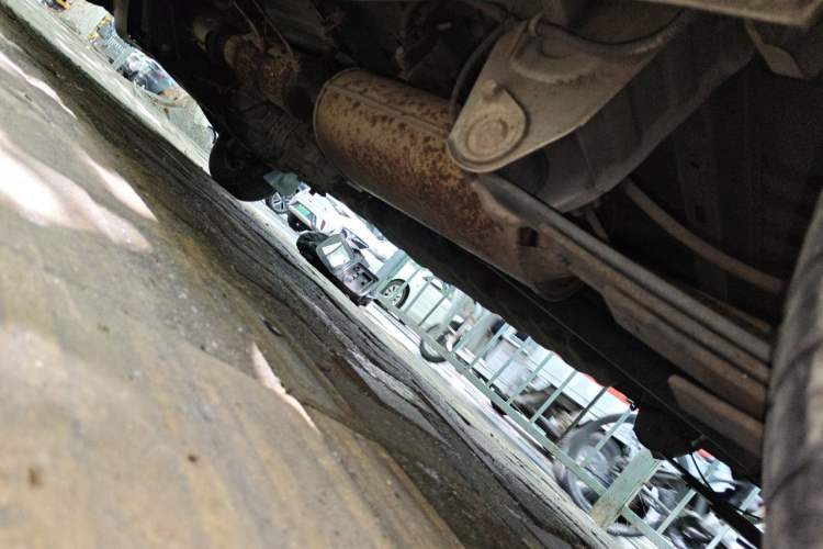 Used Wuling Rongguang 2019 1.5L Extended Basic Version Chassis Rear Left