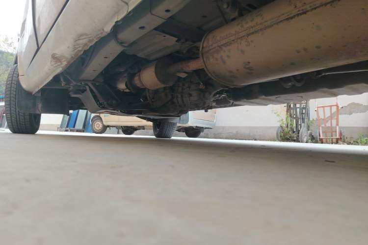 Used Wuling Rongguang 2019 1.5L Extended Basic Version Chassis Rear Left