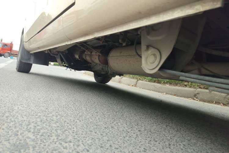 Used Wuling Rongguang 2019 1.5L Extended Basic Version Chassis Rear Left
