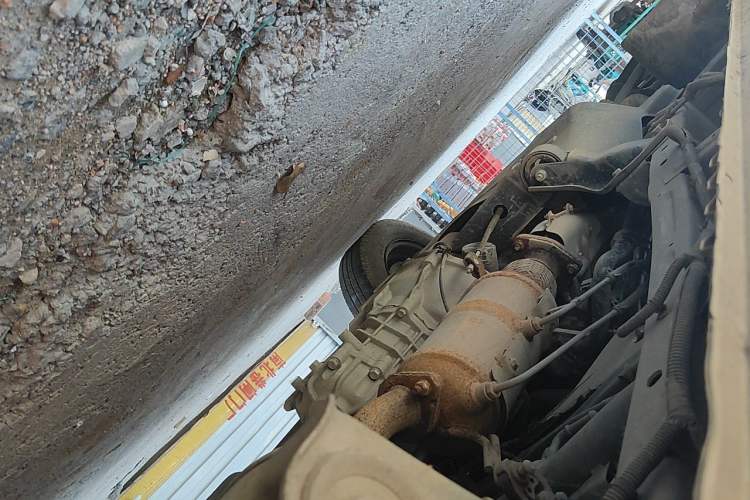 Used Wuling Rongguang 2019 1.5L S Base Version Chassis Rear Left